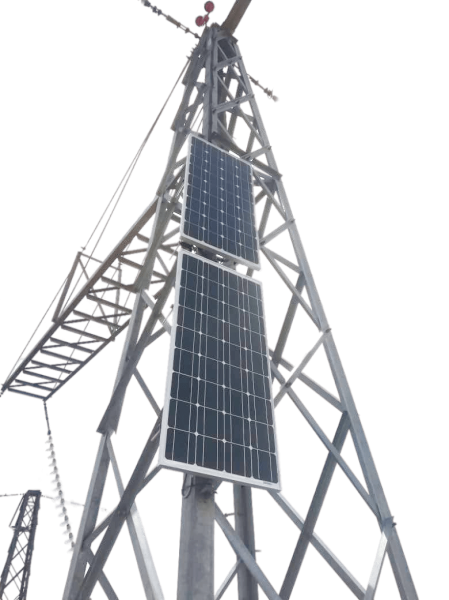 Автономное световое ограждение ЛЭП на солнечных панелях серии АСС — фото 2